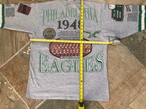 Vintage Philadelphia Eagles Long Gone Football Tshirt, Size Large