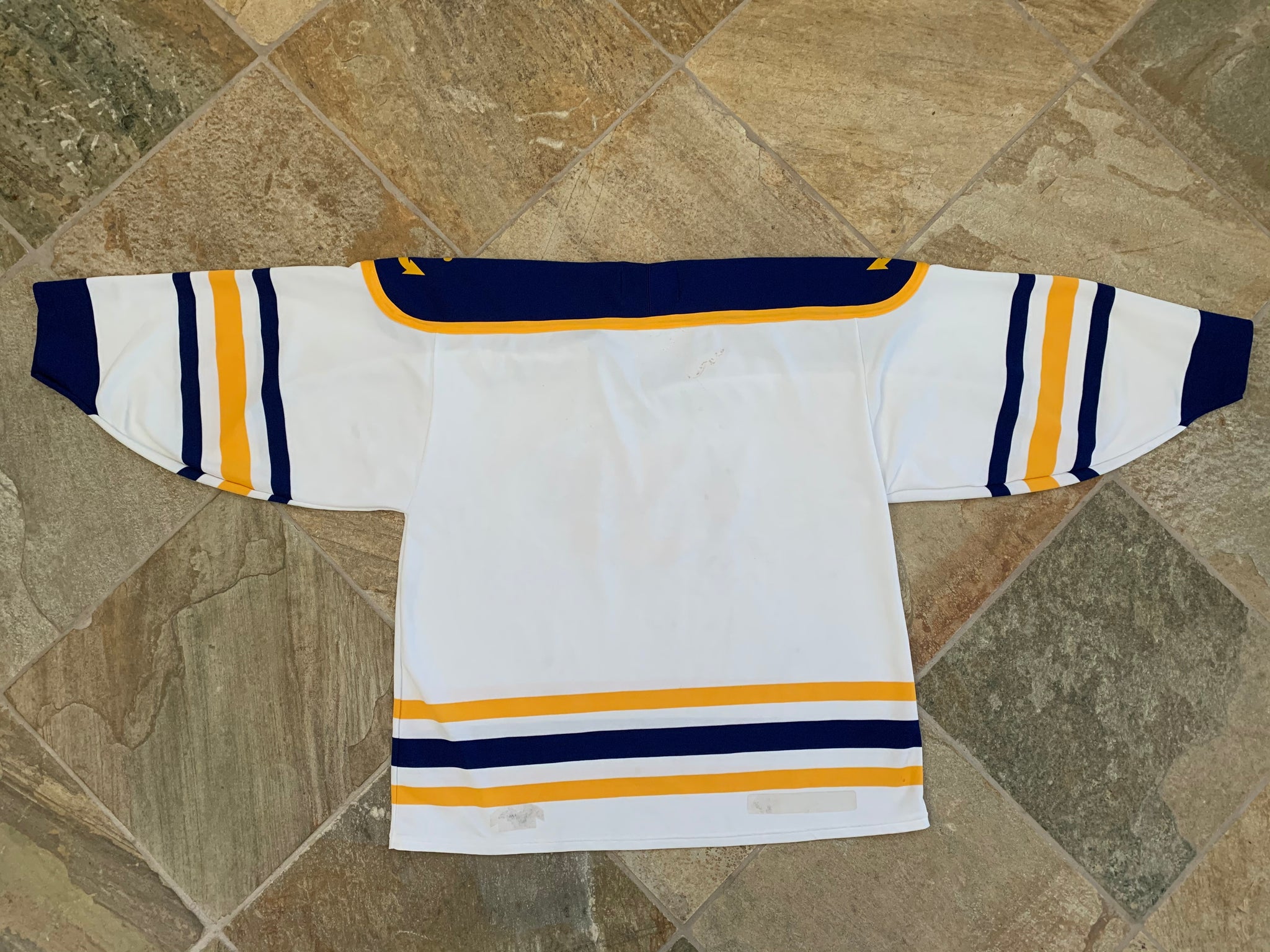 Vintage ECHL Autographed Hampton Roads Admirals 2024 Hockey Jersey