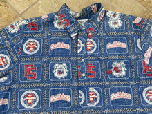 Load image into Gallery viewer, Vintage Fresno State Bulldogs Reyn Spooner Hawaiian College Tshirt, Size XL