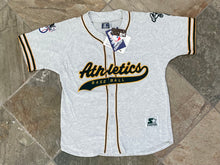 Load image into Gallery viewer, Vintage Oakland Athletics Starter Tailsweep Baseball Jersey, Size Large