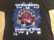 Load image into Gallery viewer, Vintage Toronto Raptors Competitor Basketball Tshirt, Size Large