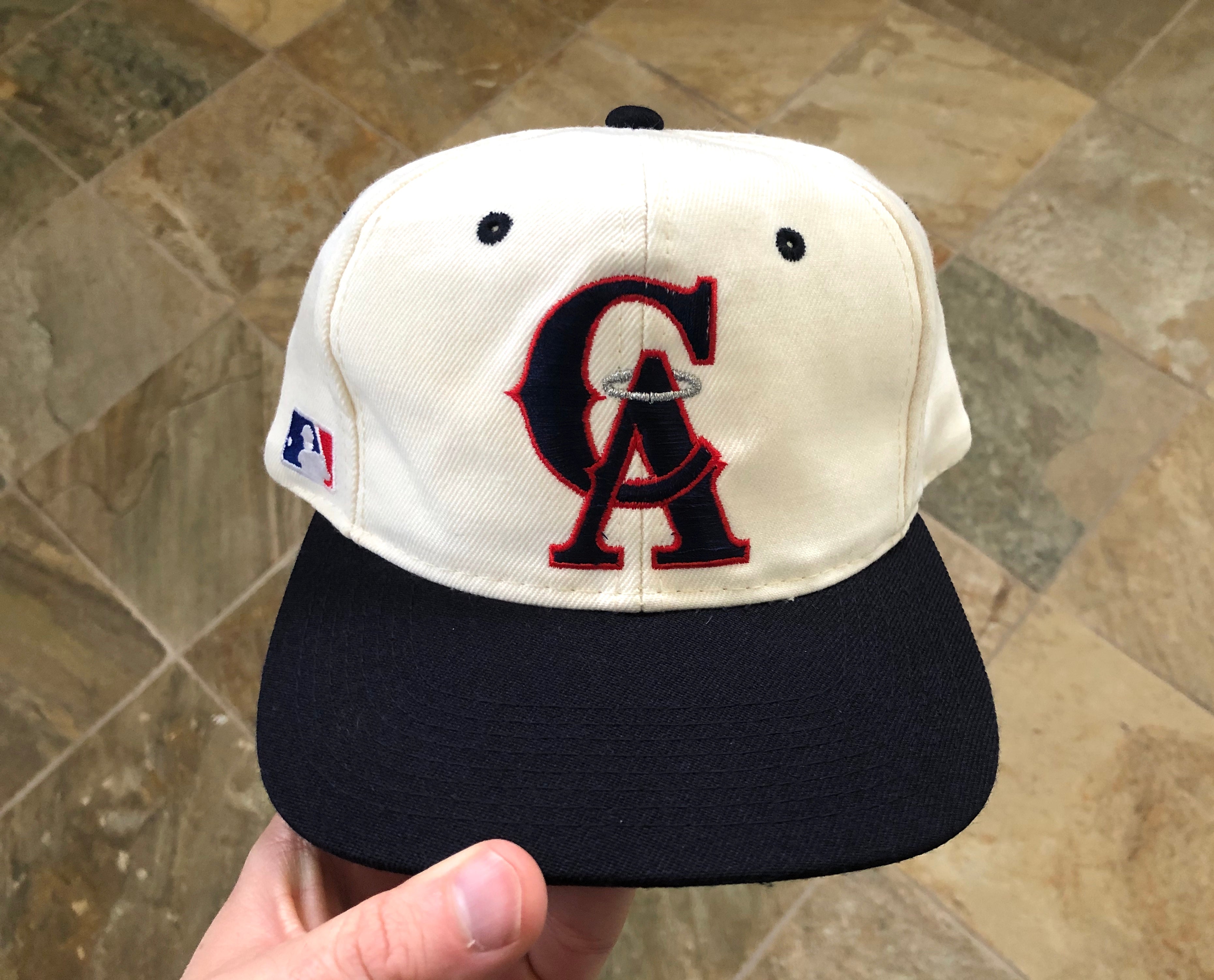 Vintage California Angels Starter Snapback Hat NWT MLB baseball 90s  deadstock – For All To Envy