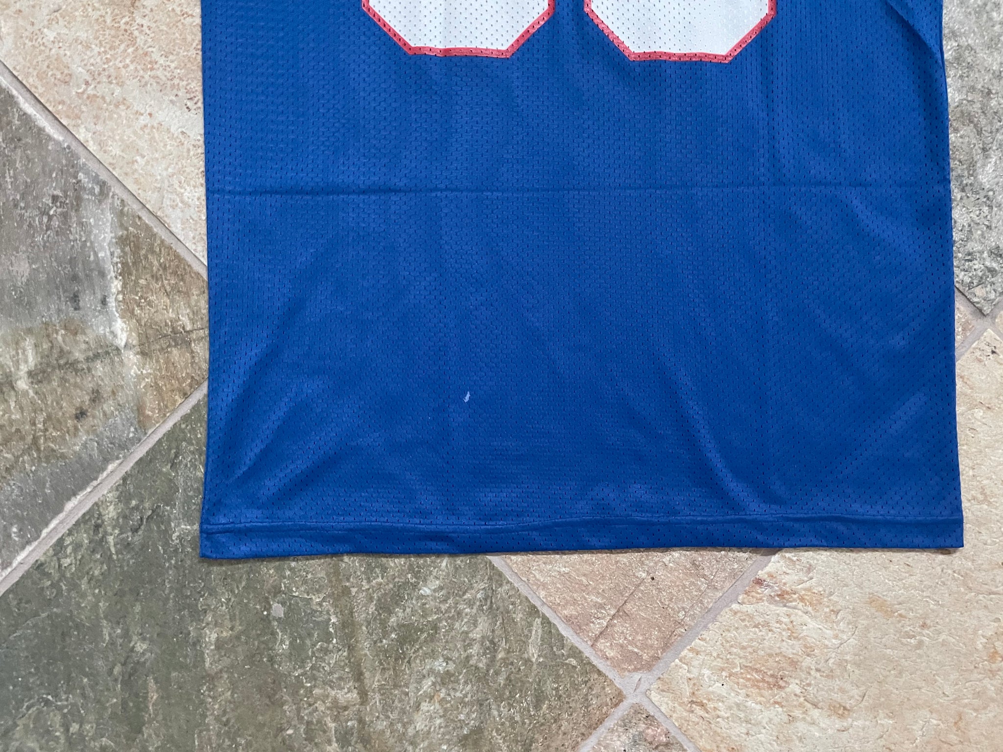 Vintage CHAMPION NFL Buffalo Bills Paup American Football Jersey Royal Blue  2XL