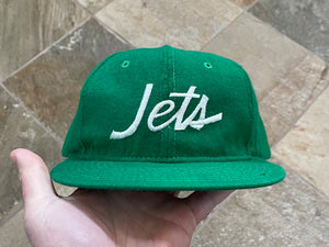 Vintage New York Jets Sports Specialties Script Snapback Football Hat