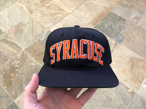 Vintage Syracuse Orangemen Starter Arch Snapback College Hat