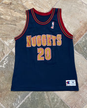 Load image into Gallery viewer, Vintage Denver Nuggets LaPhonso Ellis Champion Basketball Jersey, Size 48, XL