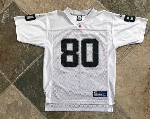 Vintage Oakland Raiders Jerry Rice Reebok Football Jersey, Size Youth Large, 14-16