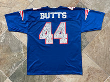 Load image into Gallery viewer, Vintage New England Patriots Marion Butts Logo Athletic Football Jersey, Size Large