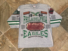 Load image into Gallery viewer, Vintage Philadelphia Eagles Long Gone Football Tshirt, Size Large