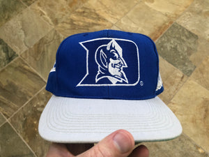 Vintage Duke Blue Devils Sports Specialties Side Script Snapback College Hat