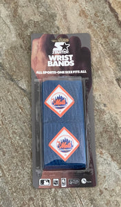 Vintage New York Mets Starter Baseball Wristbands ###