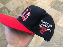 Load image into Gallery viewer, Vintage Chicago Bulls Starter Arch Snapback Basketball Hat