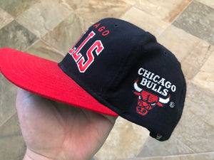 Vintage Chicago Bulls Starter Arch Snapback Basketball Hat