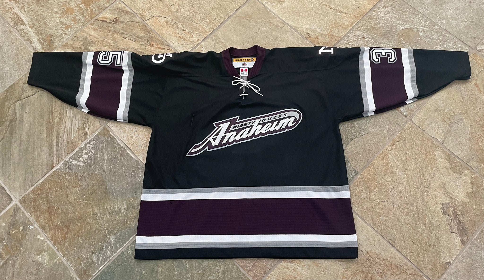 Jean sebastien giguere jersey best sale