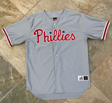 Load image into Gallery viewer, Vintage Philadelphia Phillies Alleson Baseball Jersey, Size Large