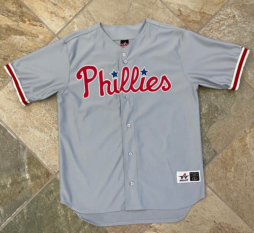 Vintage Philadelphia Phillies Alleson Baseball Jersey, Size Large
