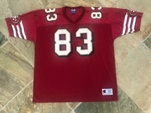 Load image into Gallery viewer, Vintage San Francisco 49ers JJ Stokes Champion Football Jersey, Size 52, XL