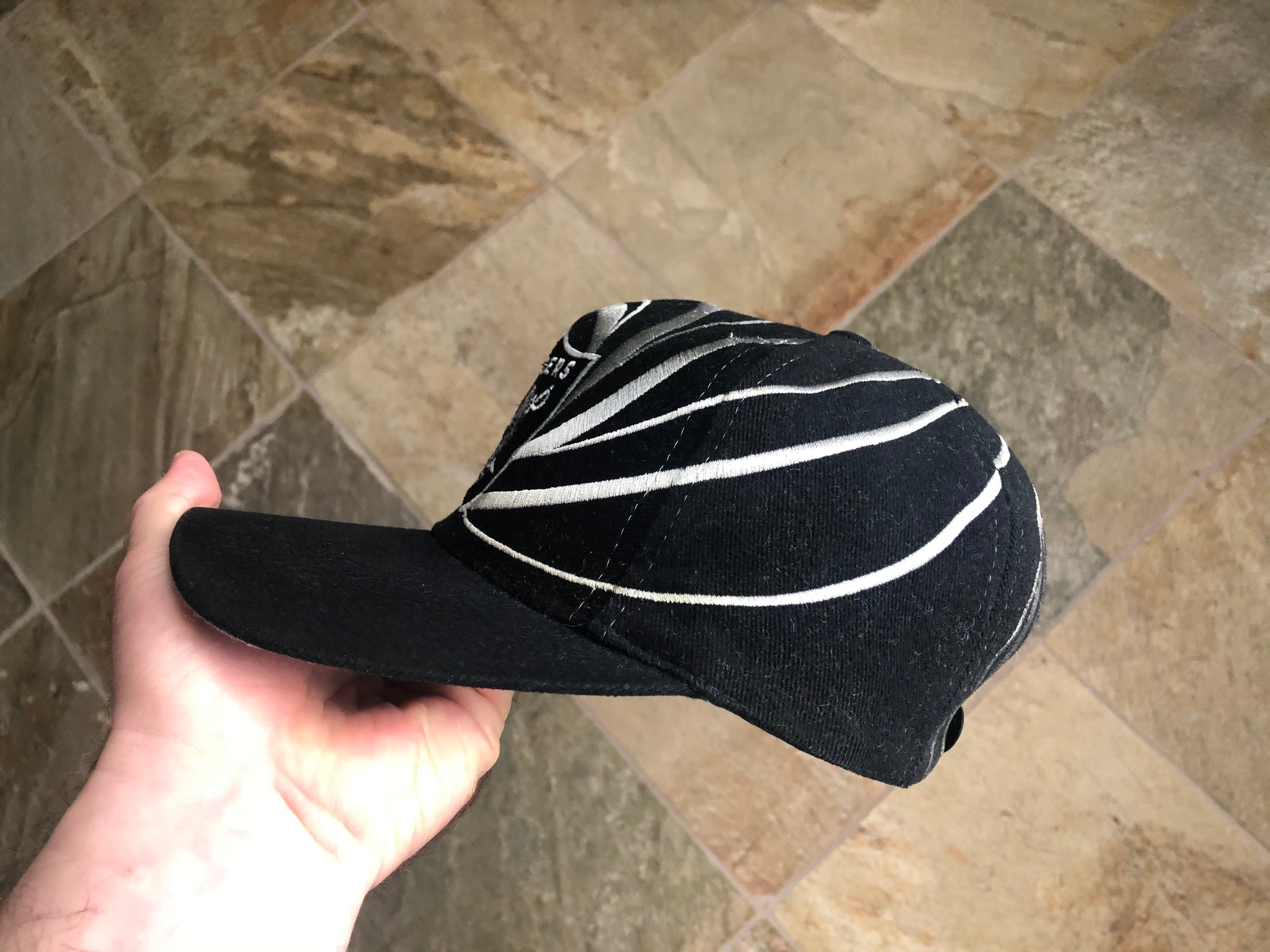 Vintage Oakland Raiders Hat In Men's Hats for sale