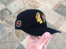 Load image into Gallery viewer, Vintage Chicago Blackhawks Sports Specialties Plain Logo Snapback Hockey Hat