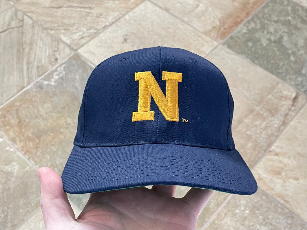 Vintage Navy Midshipmen Snapback College Hat