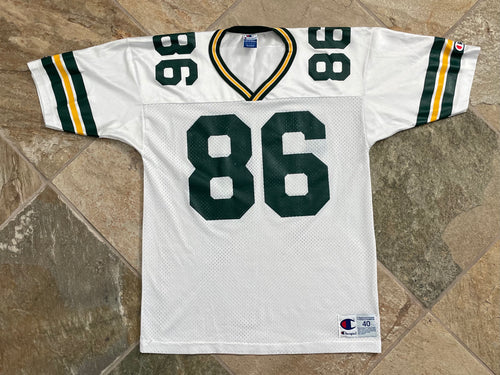 Vintage Green Bay Packers Antonio Freeman Champion Football Jersey, Size 40, Medium