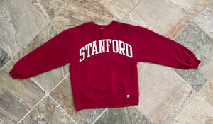 Vintage Stanford Cardinal Russell Athletic College Sweatshirt, Size Large