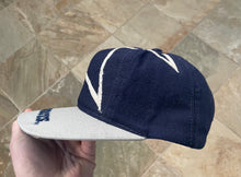 Load image into Gallery viewer, Vintage Dallas Cowboys The Game Big Logo Snapback Football Hat