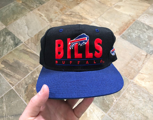 Vintage Buffalo Bills Drew Pearson Snapback Football Hat