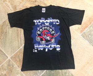 Vintage Toronto Raptors Competitor Basketball Tshirt, Size Large