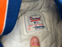 Load image into Gallery viewer, Vintage New York Mets Starter Satin Baseball Jacket, Size Small