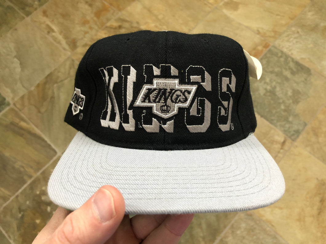 Vintage Los Angeles Kings AJD Snapback Hockey Hat