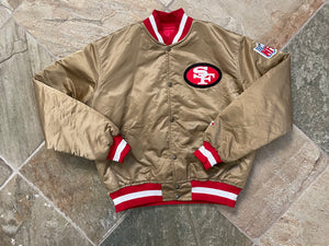 Starter Satin Red San Francisco 49ers Jacket - HJacket