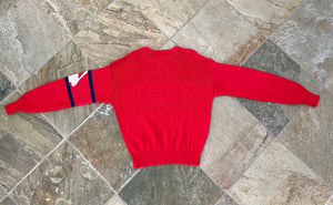 Vintage Boston Red Sox Cliff Engle Sweater Baseball Sweatshirt, Size Large