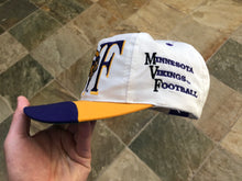 Load image into Gallery viewer, Vintage Minnesota Vikings Eastport Snapback Football Hat