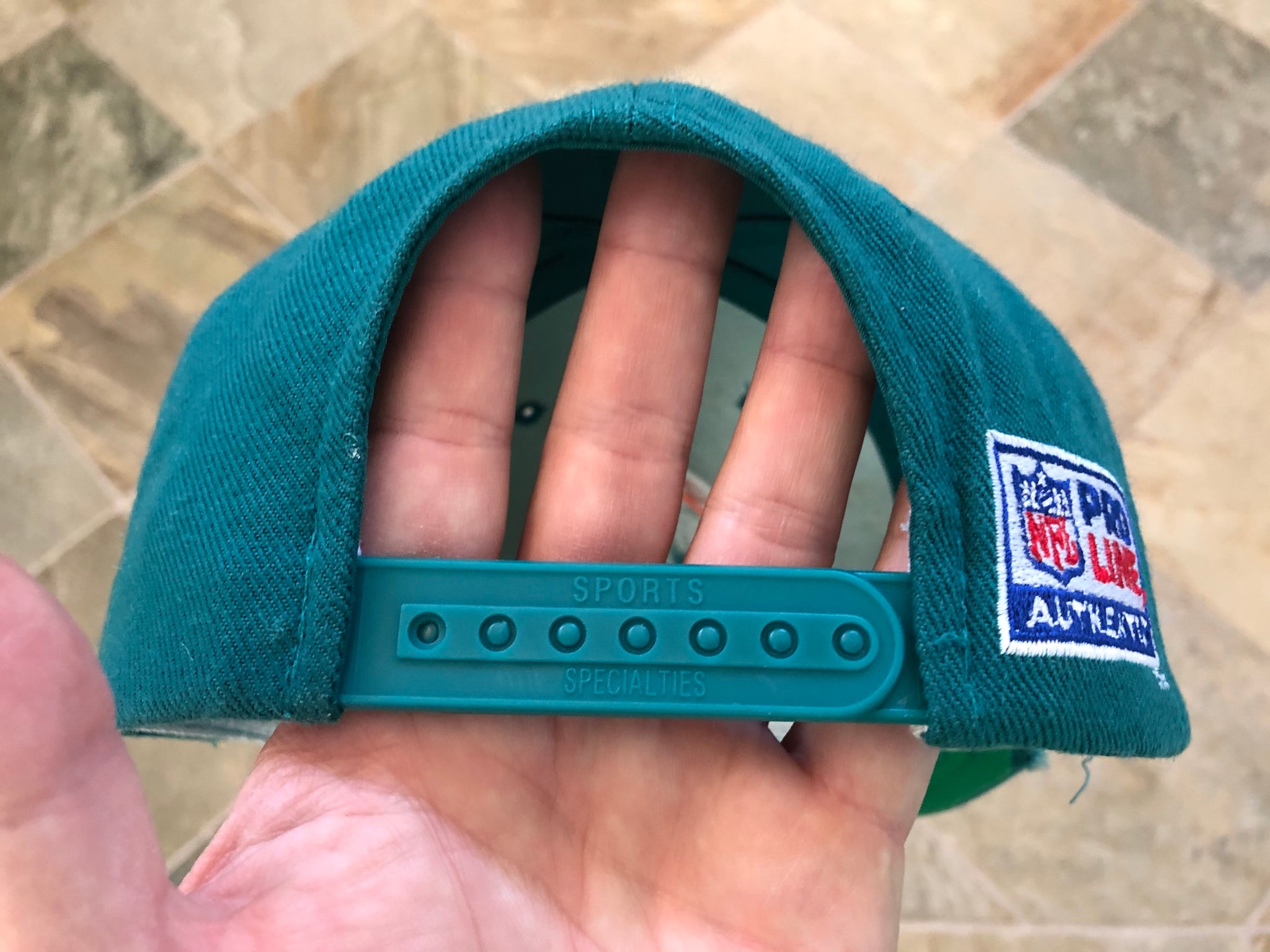 Vintage Miami Dolphins Sports Specialties Plain Logo Snapback