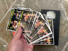 Load image into Gallery viewer, Vintage WWF WWE Wrestlemania XI VHS Tape, Stickers ###