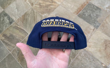 Load image into Gallery viewer, Vintage San Diego Chargers Drew Pearson Snapback Football Hat