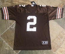 Load image into Gallery viewer, Vintage Cleveland Browns Tim Couch Starter Football Jersey, Size 48, XL