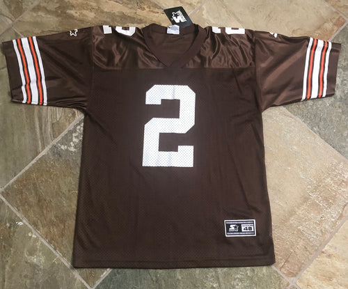 Vintage Cleveland Browns Tim Couch Starter Football Jersey, Size 48, XL