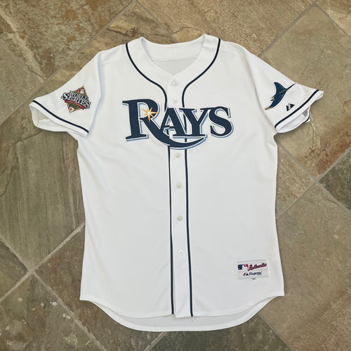 Tampa Bay Rays Majestic Authentic Baseball Jersey, Size 48, XL