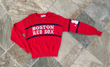 Load image into Gallery viewer, Vintage Boston Red Sox Cliff Engle Sweater Baseball Sweatshirt, Size Large