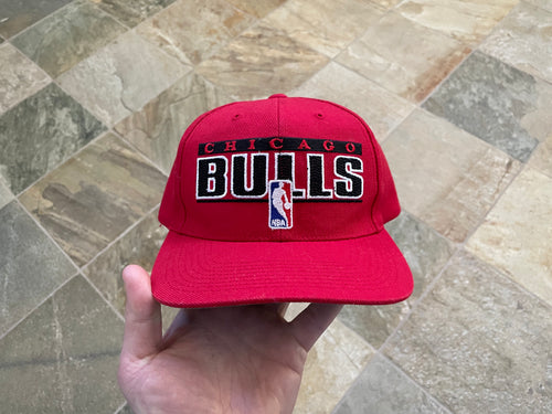 Vintage Chicago Bulls Sports Specialties Snapback Basketball Hat