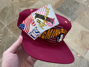 Vintage Florida State Seminoles #1 Apparel Snapback College Hat