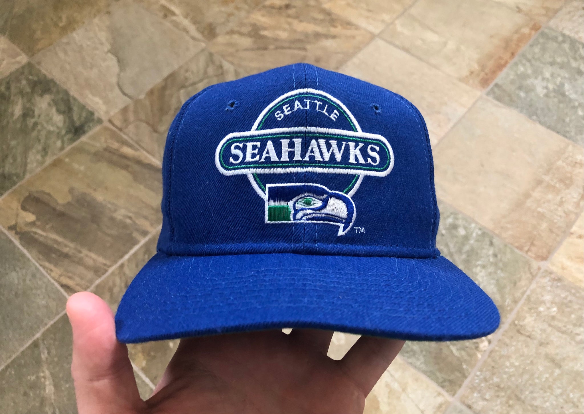 Vintage 1990s STARTER NFL Seattle Seahawks Wool Snapback