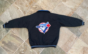 Vintage Toronto Blue Jays Starter Parka Baseball Jacket, Size Large