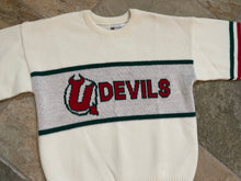 Load image into Gallery viewer, Vintage Utica Devils Cliff Engle Sweater Hockey Sweatshirt, Size Medium
