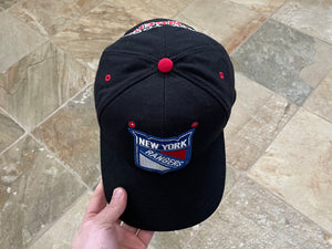 Vintage New York Rangers Drew Pearson Snapback Hockey Hat