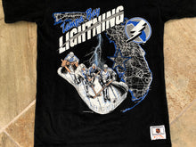 Load image into Gallery viewer, Vintage Tampa Bay Lightning Nutmeg Hockey Tshirt, Size Medium