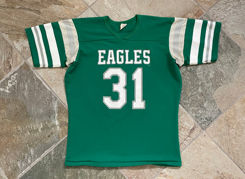 Vintage Philadelphia Eagles Wilbert Montgomery Rawlings Football Jersey, Size Large