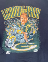 Load image into Gallery viewer, Vintage Green Bay Packers Mike Holmgren Starter Football Sweatshirt, Size Large